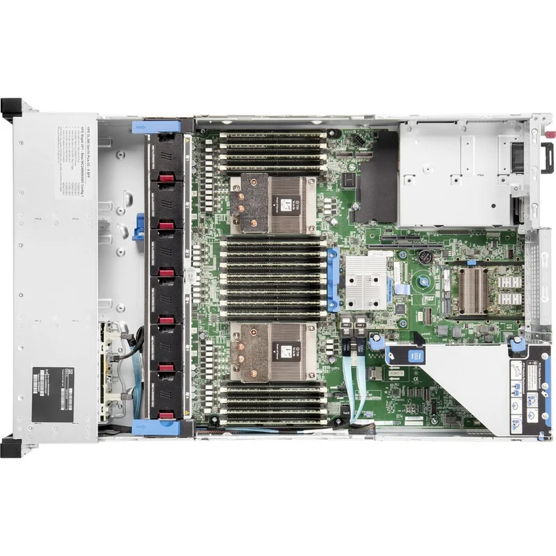 Serveur rack 385U HPE ProLiant DL10 G2 Plus v2 - 1 x AMD EPYC 7313 2.90 GHz - 32 Go RAM - Contrôleur SAS 12 Gbit/s P55252-B21