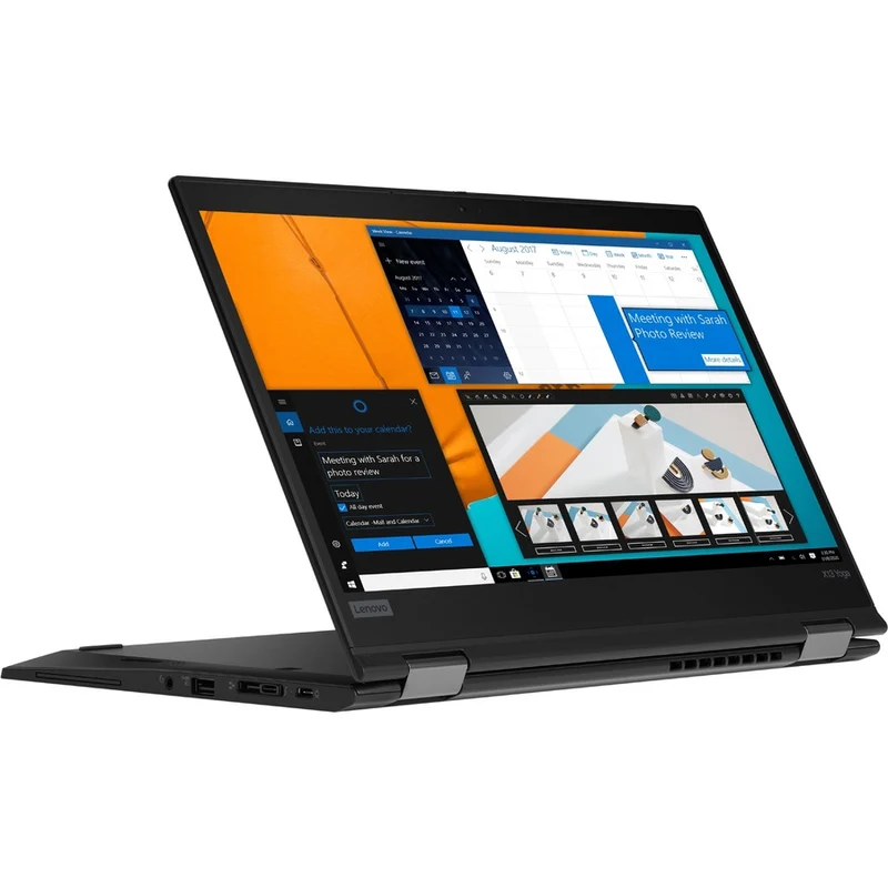 Lenovo ThinkPad X13 Yoga Gen 1 20SYS4DR00 Ordinateur portable convertible 13.3 en 2 à écran tactile 1" - Full HD - Intel Core i5 10e génération i5-10210U - 8 Go - SSD 512 Go - Noir 20SYS4DR00