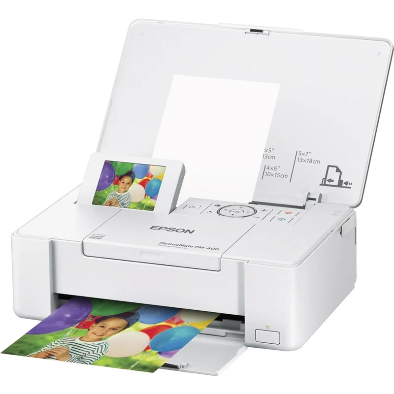 Imprimante à jet d'encre de bureau Epson PictureMate PM-400 - Couleur C11CE84201