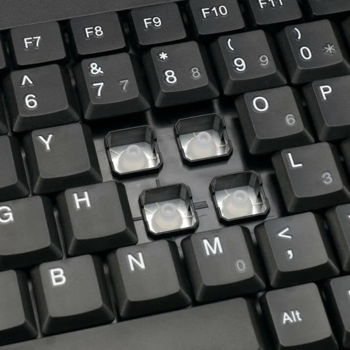 Mini clavier tactile sans fil Adesso WKB-4110UB