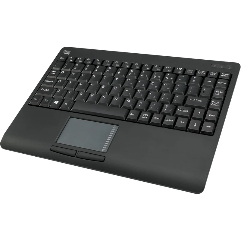 Mini clavier tactile sans fil Adesso WKB-4110UB