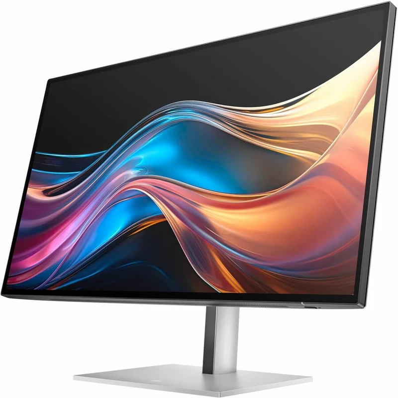 Moniteur LED WQHD HP 727pq 27" - 16:9 - Argent naturel 8J4D8UT#ABA