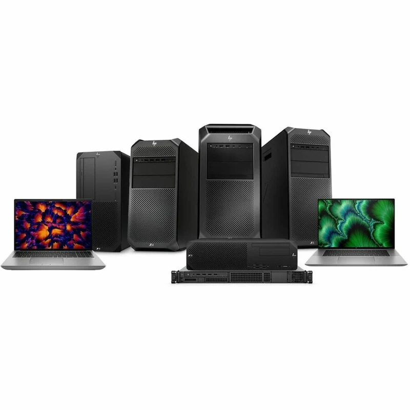 Station de travail HP Z2 G9 - Intel Core i9 14e génération i9-14900 - 32 Go - SSD 1 To - Tour - Noir A1NY1UT#ABA