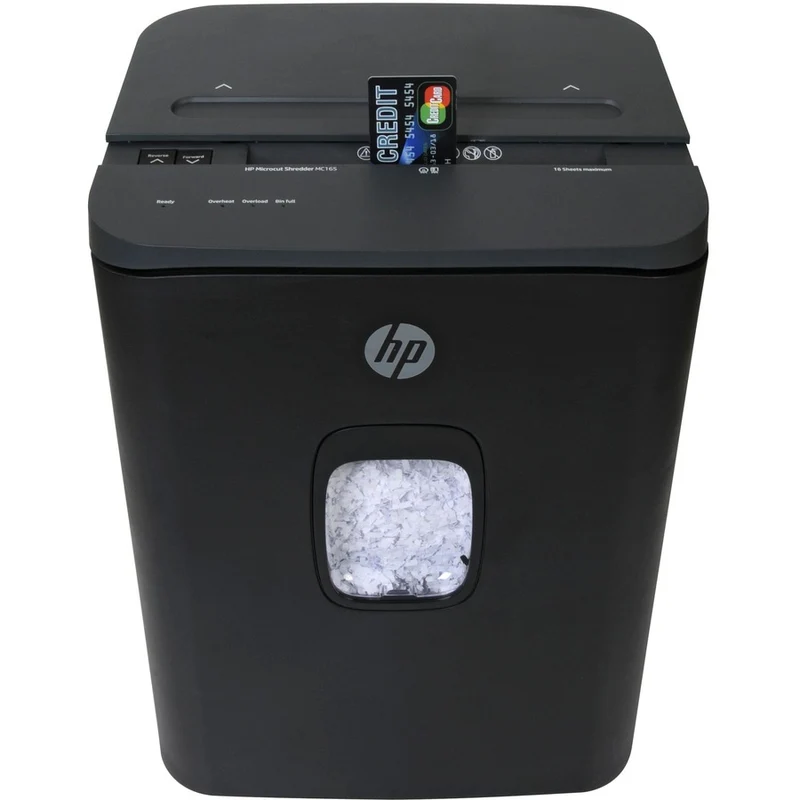Déchiqueteuse HP MC165 16 feuilles Microcut 91044Q