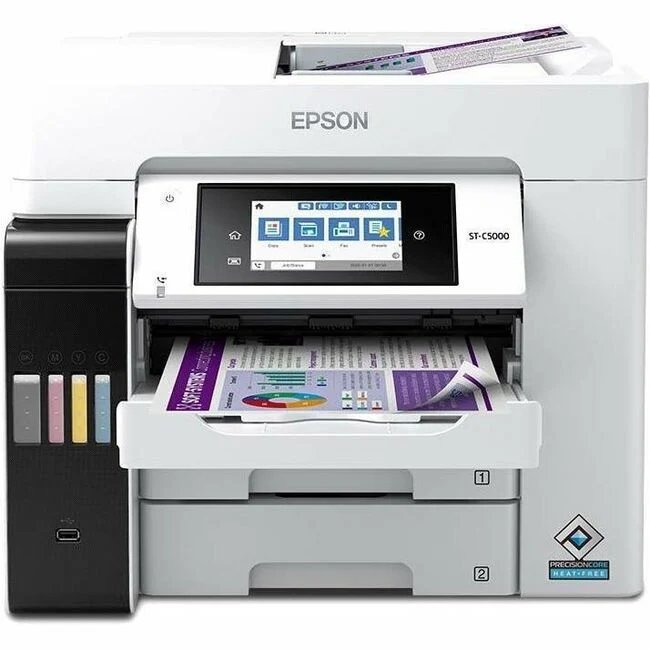Imprimante multifonction jet d'encre sans fil Epson WorkForce ST-C5000 - Couleur C11CJ29203
