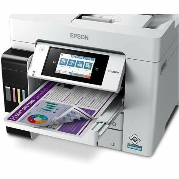 Imprimante multifonction jet d'encre sans fil Epson WorkForce ST-C5000 - Couleur C11CJ29203