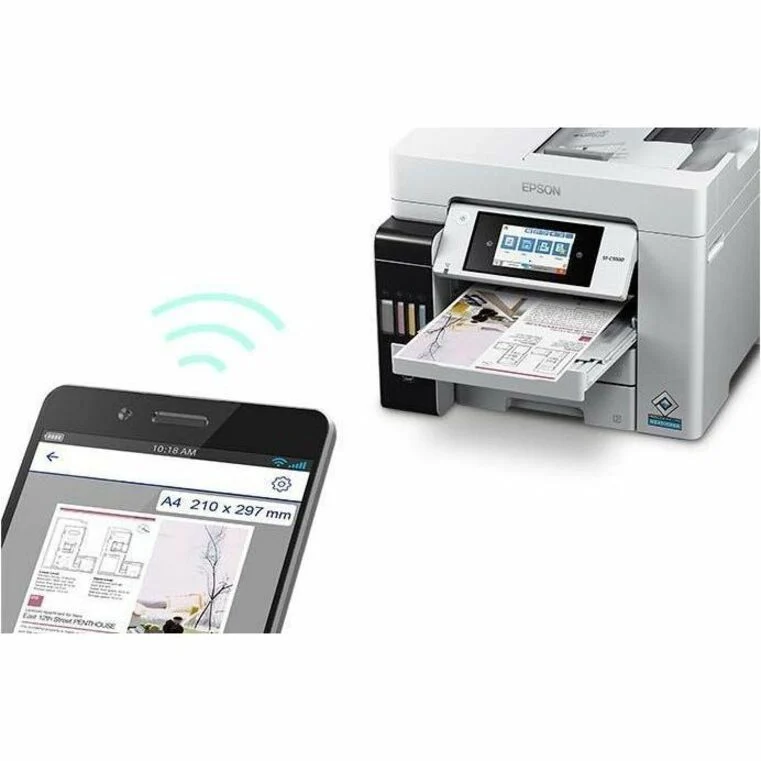 Imprimante multifonction jet d'encre sans fil Epson WorkForce ST-C5000 - Couleur C11CJ29203