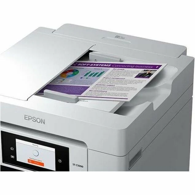 Imprimante multifonction jet d'encre sans fil Epson WorkForce ST-C5000 - Couleur C11CJ29203