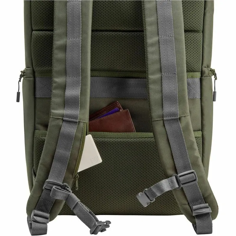 Sacoche de transport HP (sac à dos) pour ordinateur portable 15.6" - Gris, vert 9J496AA