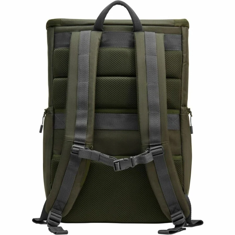 Sacoche de transport HP (sac à dos) pour ordinateur portable 15.6" - Gris, vert 9J496AA