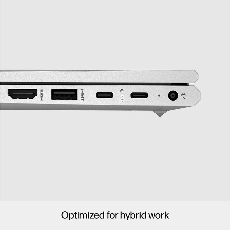 Ordinateur portable HP ProBook 450 G10 15.6" - Full HD - Intel Core i5 13e génération i5-1334U - Technologie vPro - 16 Go - SSD 256 Go - Clavier anglais (États-Unis) - Plastique Pike Silver 9C4H0UT#ABA