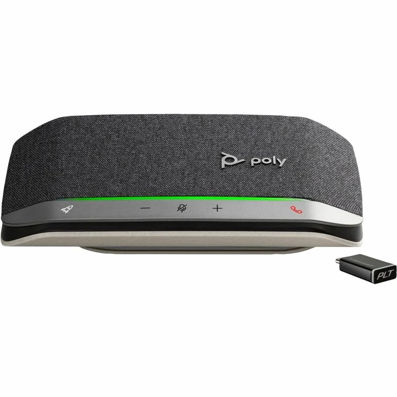 Haut-parleur Bluetooth filaire/sans fil Poly Sync 20+ - Argent 772D0AA