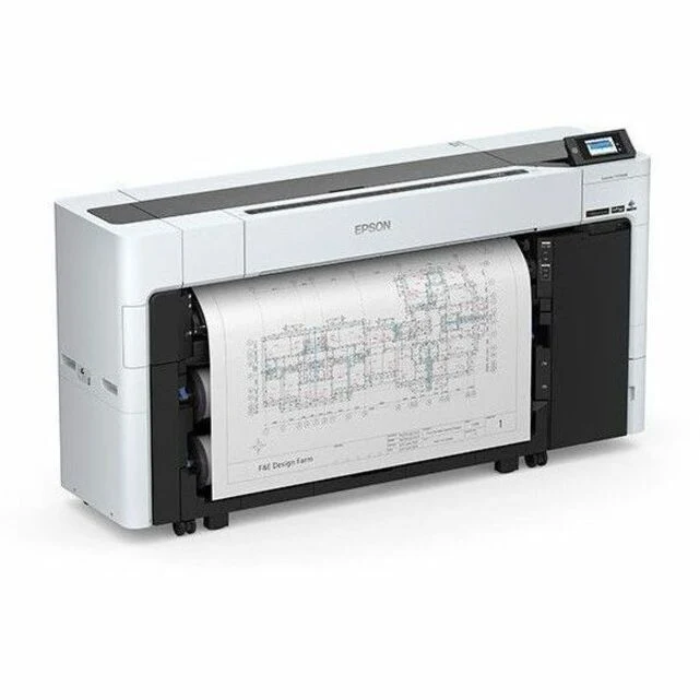 Imprimante jet d'encre grand format Epson SureColor T7770DM A1 - Comprend un scanner, un copieur et une imprimante - Largeur d'impression de 44 po - Couleur SCT7770DM