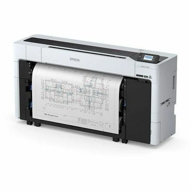 Imprimante jet d'encre grand format Epson SureColor T7770DM A1 - Comprend un scanner, un copieur et une imprimante - Largeur d'impression de 44 po - Couleur SCT7770DM