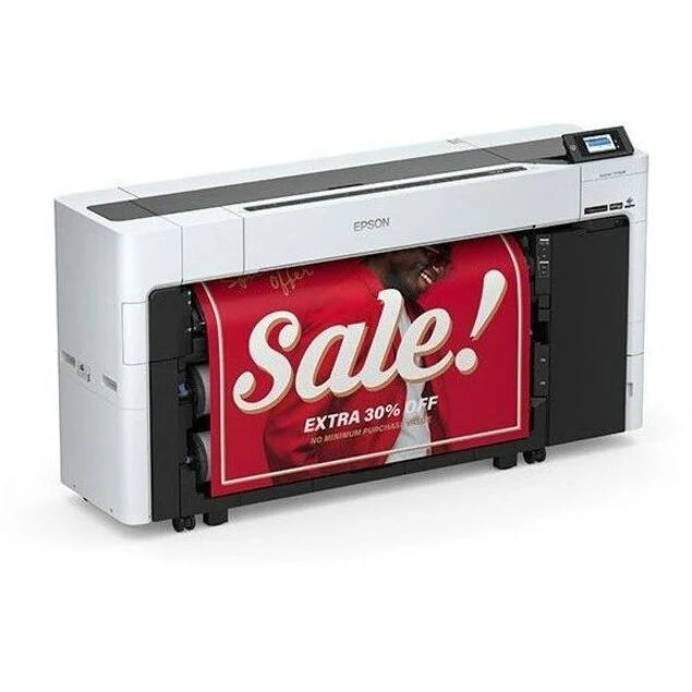 Imprimante jet d'encre grand format Epson SureColor T7770DM A1 - Comprend un scanner, un copieur et une imprimante - Largeur d'impression de 44 po - Couleur SCT7770DM