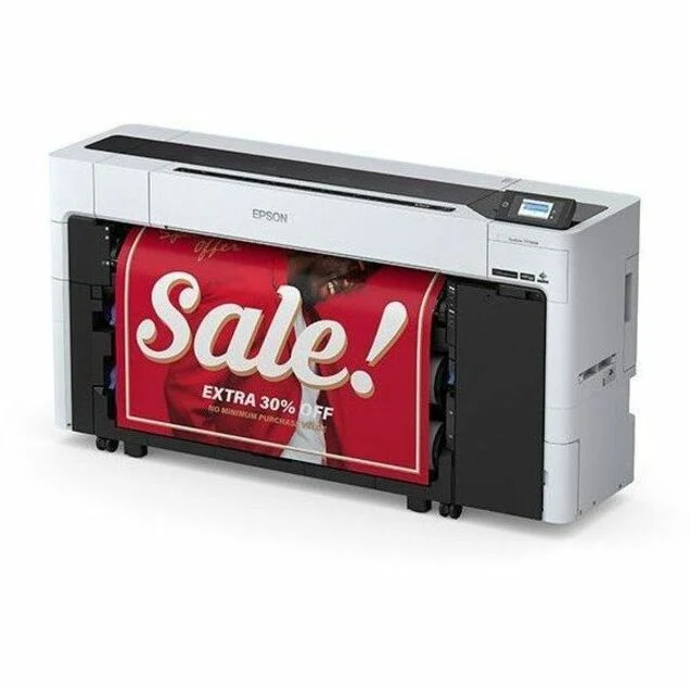 Imprimante jet d'encre grand format Epson SureColor T7770DM A1 - Comprend un scanner, un copieur et une imprimante - Largeur d'impression de 44 po - Couleur SCT7770DM