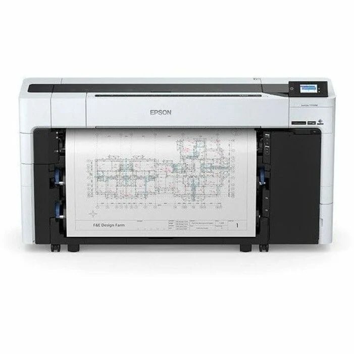 Imprimante jet d'encre grand format Epson SureColor T7770DM A1 - Comprend un scanner, un copieur et une imprimante - Largeur d'impression de 44 po - Couleur SCT7770DM