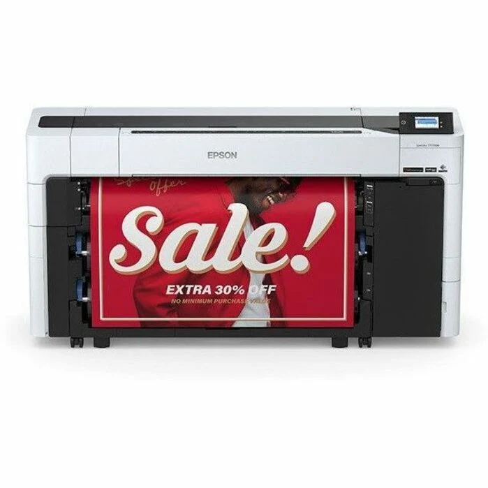 Imprimante jet d'encre grand format Epson SureColor T7770DM A1 - Comprend un scanner, un copieur et une imprimante - Largeur d'impression de 44 po - Couleur SCT7770DM