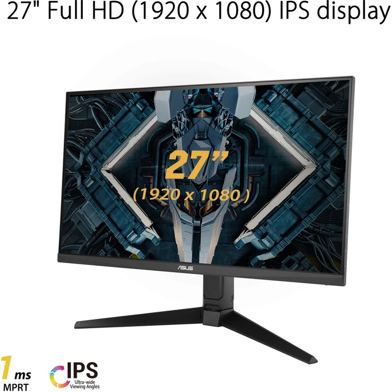 Moniteur LCD de jeu Full HD 279" TUF VG1QL27A - 16:9 - Noir VG279QL1A