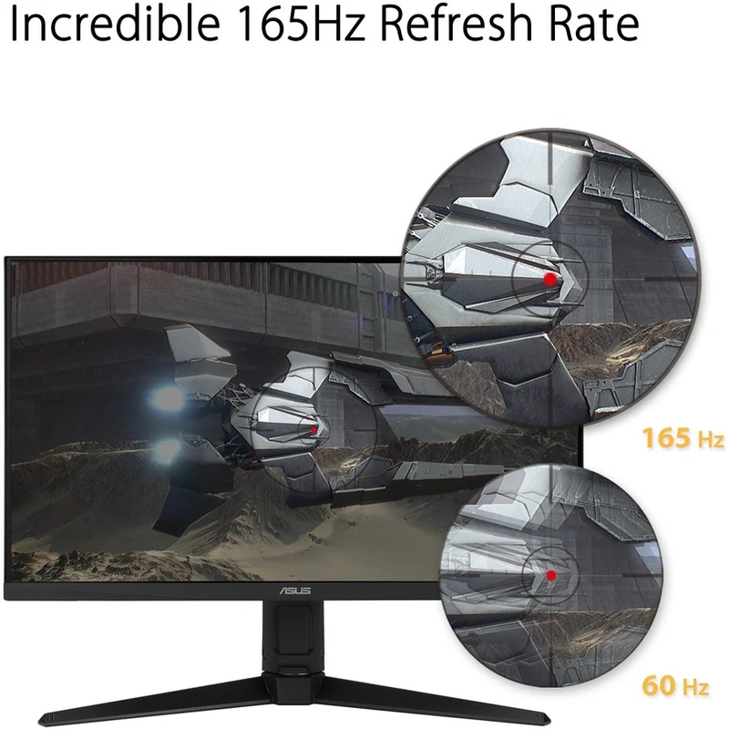 Moniteur LCD de jeu Full HD 279" TUF VG1QL27A - 16:9 - Noir VG279QL1A