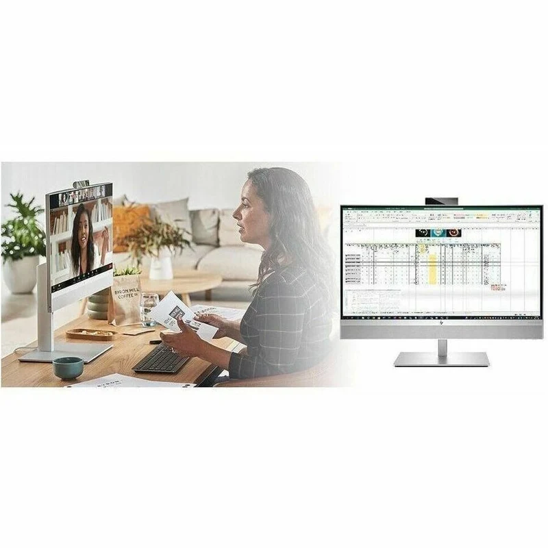 Ordinateur tout-en-un HP EliteOne 870 G9 - Intel Core i5 14e génération i5-14500 - Technologie vPro - 8 Go - SSD 256 Go - Écran tactile QHD 27" - Bureau A94FHUT#ABA