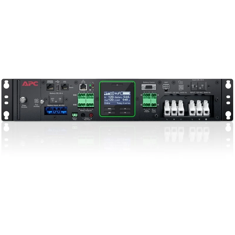 Onduleur montable en rack Smart-UPS 2 kVA d'APC by Schneider Electric XU2K0LLXXRCC