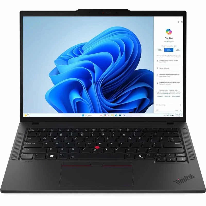 Station de travail mobile Lenovo ThinkPad P14s Gen 5 21G20027US 14.5" - 3K - Intel Core Ultra 9 185H - Technologie vPro - 64 Go - SSD 1 To - Clavier anglais - Noir 21G20027US