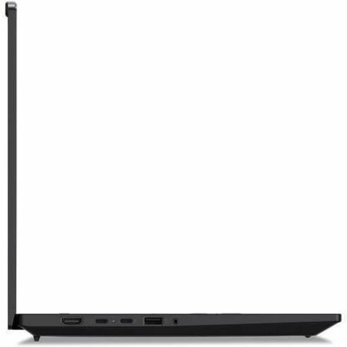 Station de travail mobile Lenovo ThinkPad P14s Gen 5 21G20027US 14.5" - 3K - Intel Core Ultra 9 185H - Technologie vPro - 64 Go - SSD 1 To - Clavier anglais - Noir 21G20027US