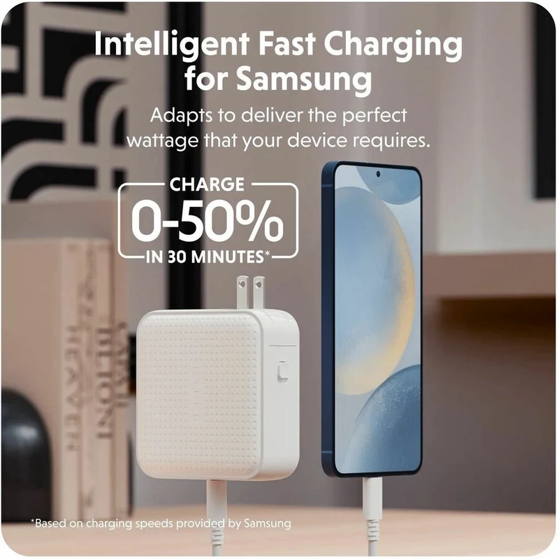 Chargeur de voyage USB-C GaN Hyper HyperJuice 100 W avec 4 ports HJ1002WHWWGL