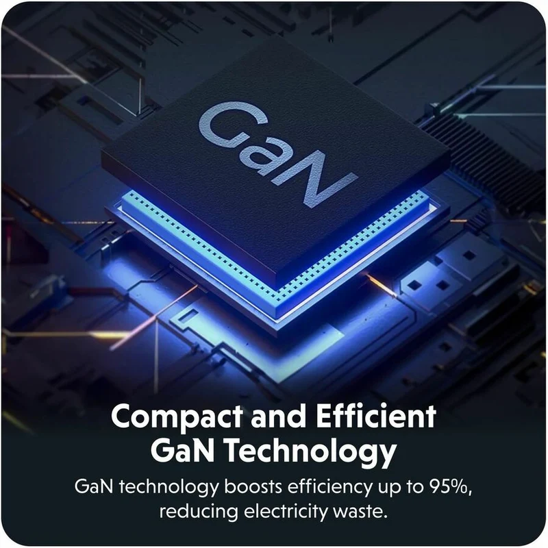 Chargeur de voyage USB-C GaN Hyper HyperJuice 100 W avec 4 ports HJ1002WHWWGL