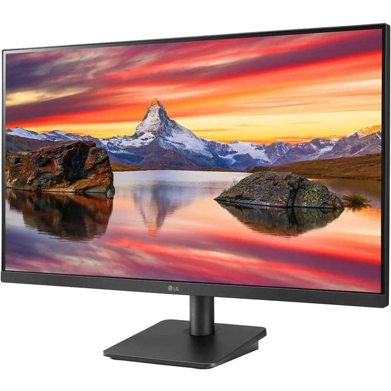 Moniteur LCD Full HD LG 27MP40W-B de 27 pouces - 16:9 - Noir 27MP40W-B
