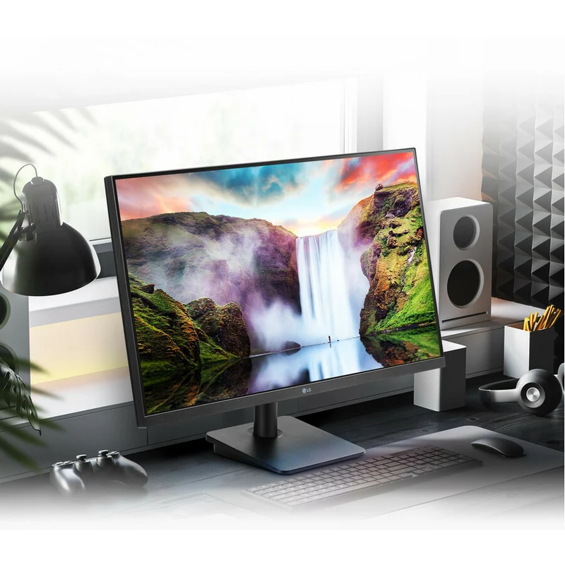 Moniteur LCD Full HD LG 27MP40W-B de 27 pouces - 16:9 - Noir 27MP40W-B