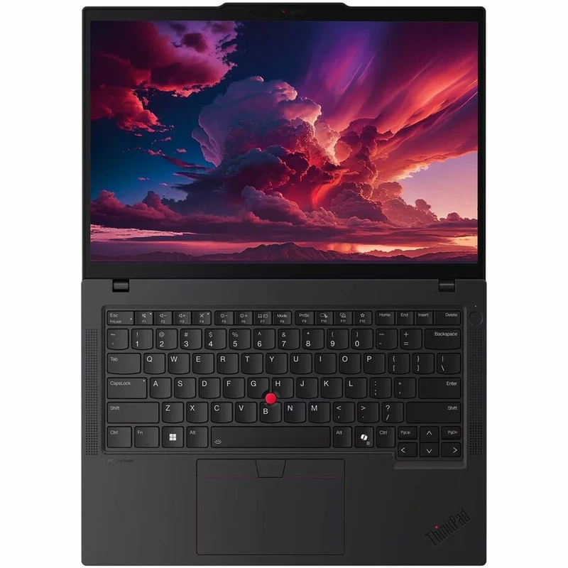 Station de travail mobile Lenovo ThinkPad P14s Gen 5 21ME0013US 14" - 2.8K - AMD Ryzen 7 PRO 8840HS - 64 Go - SSD 1 To - Clavier anglais - Noir 21ME0013US