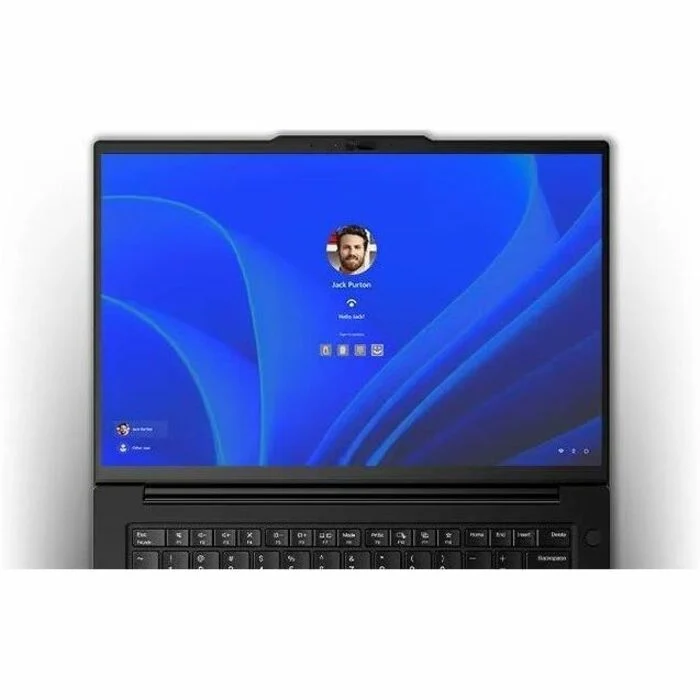 Station de travail mobile Lenovo ThinkPad P14s Gen 5 21ME0013US 14" - 2.8K - AMD Ryzen 7 PRO 8840HS - 64 Go - SSD 1 To - Clavier anglais - Noir 21ME0013US