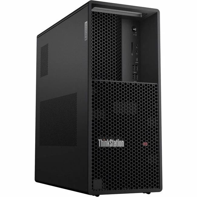 Station de travail Lenovo ThinkStation P3 30GS00GQCA - 1 x Intel Core i5 14e génération i5-14500 - Technologie vPro - 16 Go - SSD 512 Go - Tour - Noir 30GS00GQCA