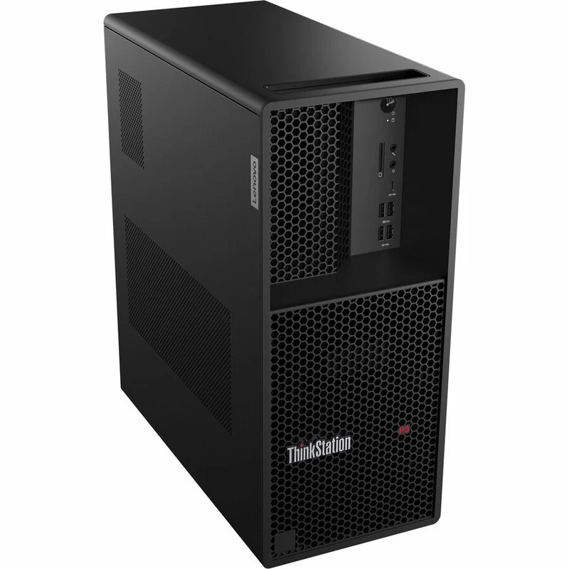 Station de travail Lenovo ThinkStation P3 30GS0036US - Intel Core i7 13e génération i7-13700 - 32 Go - SSD 1 To - Tour 30GS0036US