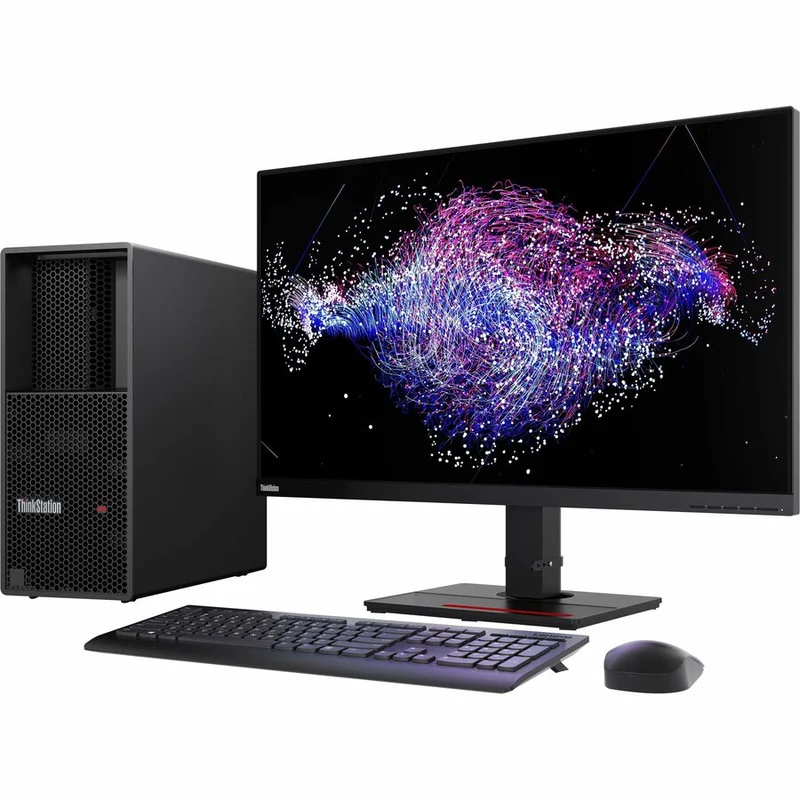 Station de travail Lenovo ThinkStation P3 30GS0036US - Intel Core i7 13e génération i7-13700 - 32 Go - SSD 1 To - Tour 30GS0036US