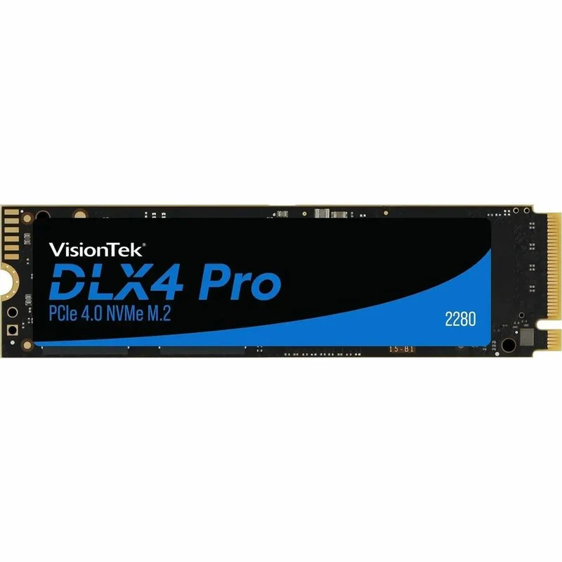 Disque SSD VisionTek DLX4 Pro 2 To - M.2 2280 interne - PCI Express NVMe (PCI Express NVMe 4.0 x4) 901710