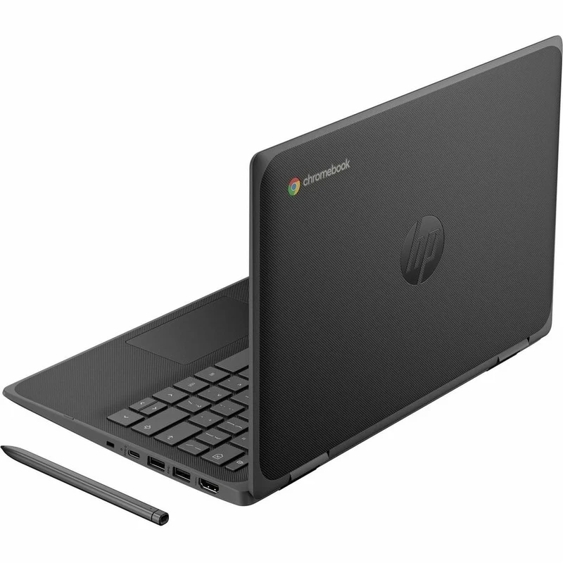 Chromebook convertible 360 en 5 robuste à écran tactile HP Fortis x11.6 G2 1" - HD - Intel N-Series N100 - 4 Go - Mémoire flash 32 Go - Clavier bilingue 9V5G3UT#ABL