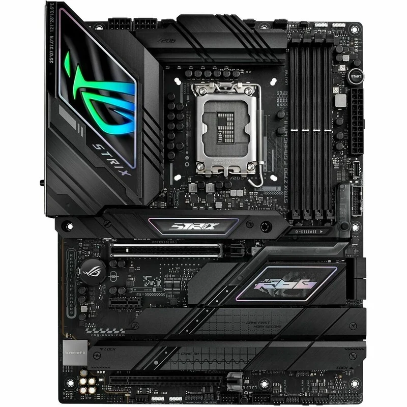 Carte mère de bureau gaming Asus ROG Strix Z790-F GAMING WIFI II - Chipset Intel Z790 - Socket LGA-1700 - ATX ROG STRIX Z790-F GAMING WIFI II