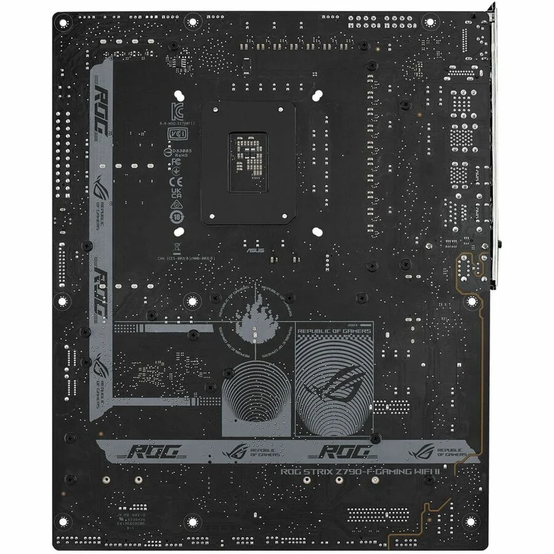 Carte mère de bureau gaming Asus ROG Strix Z790-F GAMING WIFI II - Chipset Intel Z790 - Socket LGA-1700 - ATX ROG STRIX Z790-F GAMING WIFI II