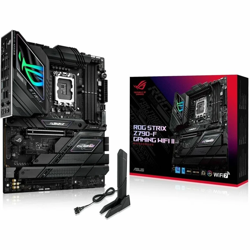Carte mère de bureau gaming Asus ROG Strix Z790-F GAMING WIFI II - Chipset Intel Z790 - Socket LGA-1700 - ATX ROG STRIX Z790-F GAMING WIFI II