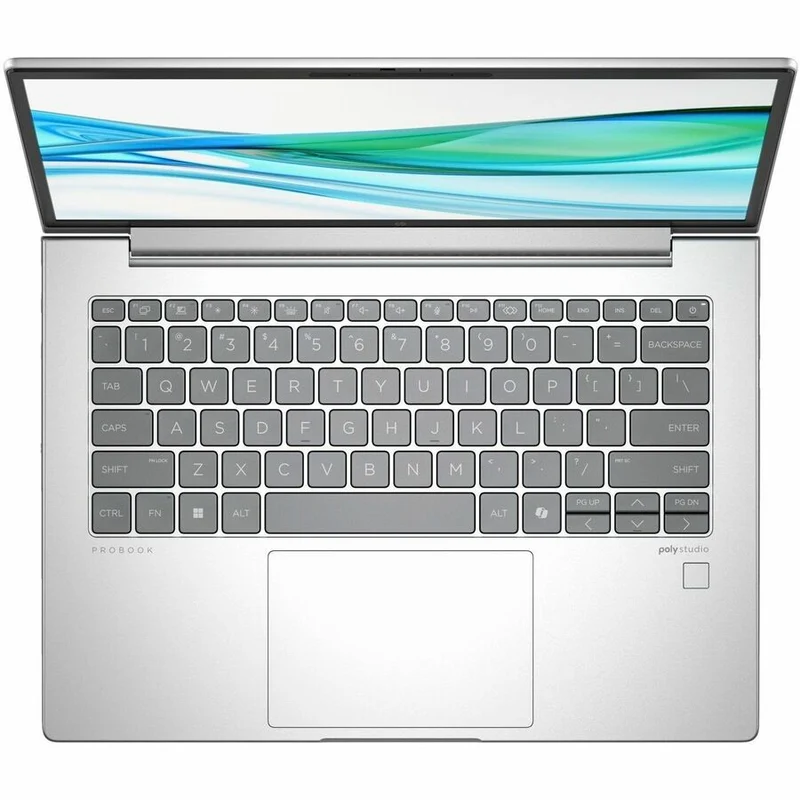 Ordinateur portable HP ProBook 445 G11 14" - WUXGA - AMD Ryzen 5 7535U - 16 Go - SSD 512 Go - Clavier anglais - Pike Silver A7LK0UT#ABA