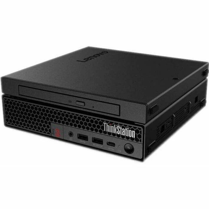 Station de travail Lenovo ThinkStation P3 30H00010US - 1 x Intel Core i9 13e génération i9-13900T - Technologie vPro - 16 Go - SSD 512 Go - Tiny 30H00010US