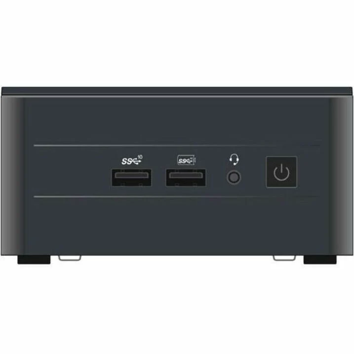 Système barebone Intel NUC 13 Pro NUC13ANKi3 - Socket BGA-1744 - Prise en charge 1 x processeur - Intel Core i3 13e génération i3-1315U Hexa-core (6 cœurs) RNUC13ANKI3000U