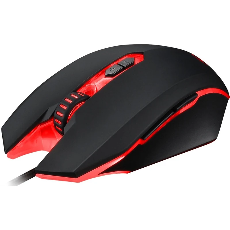 Souris de jeu programmable multicolore à 7 boutons Adesso IMOUSE X2