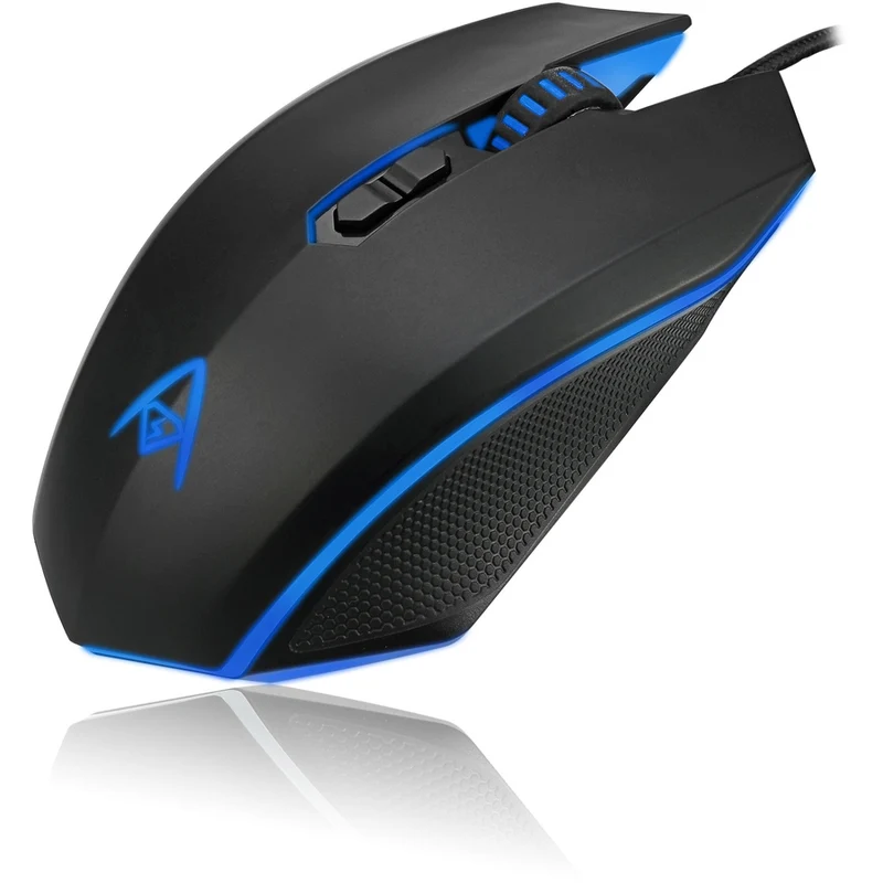 Souris de jeu programmable multicolore à 7 boutons Adesso IMOUSE X2