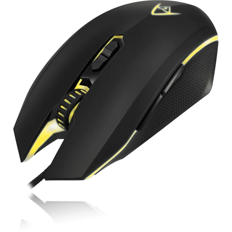Souris de jeu programmable multicolore à 7 boutons Adesso IMOUSE X2