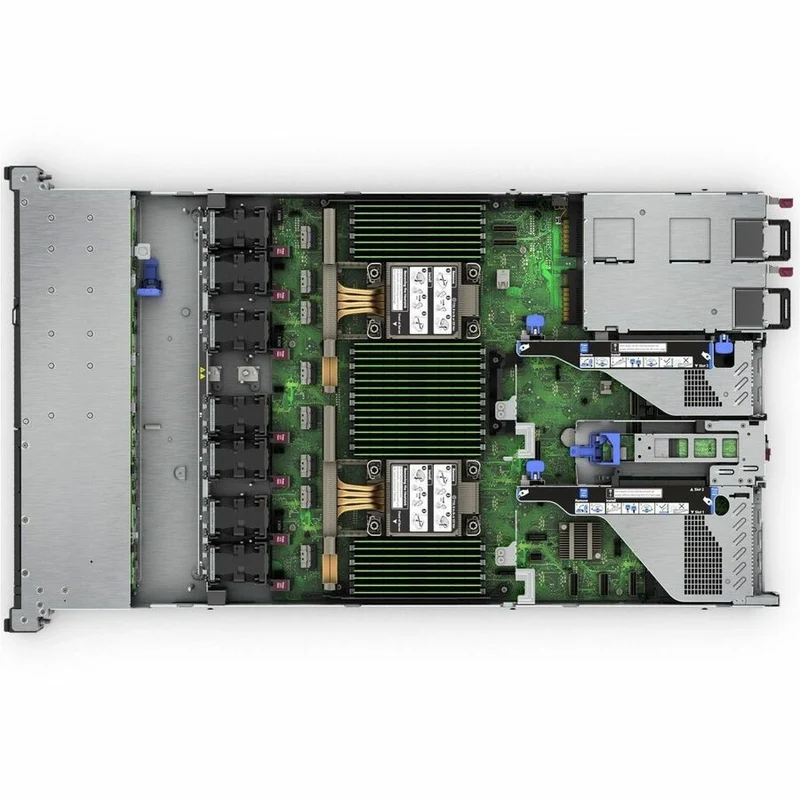 Serveur rack 360U HPE ProLiant DL11 Gen1 - 1 x Intel Xeon Silver 4514Y 2 GHz - 128 Go de RAM - Disque dur 2.40 To - (2 x 1.2 To) Configuration du disque dur - Serial ATA/600, contrôleur SAS 12 Gb/s P72985-005