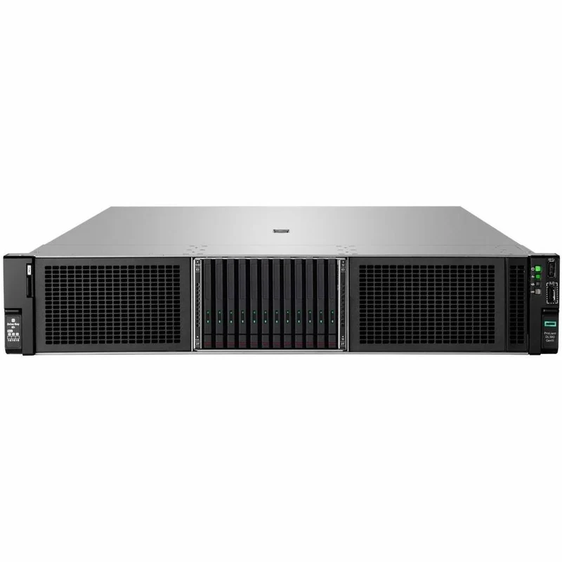 Serveur rack 380U HPE ProLiant DL11 G2 - 1 x Intel Xeon Silver 6526Y 2.80 GHz - 128 Go RAM - Contrôleur NVMe P71681-005